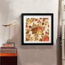 5D Flowers Full Drill Diamond Painting Embroidery DIY Cross Stitch Craft