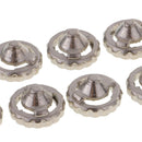 20x Spinning Top Metal Performance Tips Parts Bolts Screws Heads Pack Fight Toys