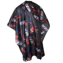 Barber Cape Hair Salon Cutting Cape Haircut Gown Salon Styling Bib Barbershop
