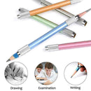 1pc Metal Pencil Lengthened Extender Holder Random Color Hot E8F7 L7H2