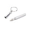 Telescopic Stainless Steel Pen Keyring Keychain Emergency Signature Tool G Bj