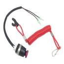 2 Pcs, Boat Part, Outboard Motor, Motor Lanyard, Emergency Stop Switch, Safety