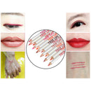 12 Colors Lipliner Pencil Waterproof Lip Eye Brow Cosmetic Makeup Colorful P Kw