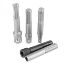 3Pc Sds Plus Steel Socket Adapter 2Pc Sds Socket Hexagonal Extension Electr F9Y7