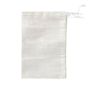 10 Pcs 8x10cm Large Cotton Muslin Drawstring Reusable Bags for Soap Herbs Tea LJ