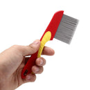 dogs cats hair removal comb stainless steel lice comb lice flea nit hair combF9