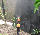 10pcs Greenhouse Plant Garden Adjustable Misting Atomizing Sprinkler NozzleBX