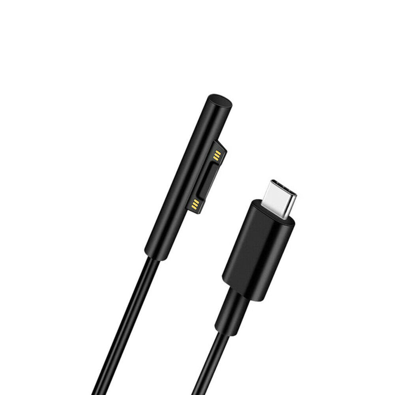 Replacement Charging Cable Charger Cord for Microsoft Surface Pro 3 4 5 6 USB In