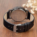 Women Geneva Leather Stainless Steel Analog Quartz Fashion New Lady Wrist Watch