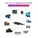 X01 Bluetooth 5.0 Audio Transmitter Receiver USB 3.5mm Jack Music Adapter