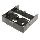 5.25 to 2.5 3.5 inch Bay Hard Disk Drive HDD Bracket Holder SSD Adapter .