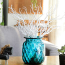 10x Simulation Plastic Tree Branches Twig Plants Home Decor white