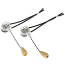 4pcs Wall Light Pull Switch Home Ceiling Fan Lamp Universal Pull Chain Swi  J.AU