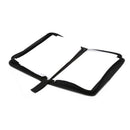 80 Sleeve CD DVD Blu Ray Disc Carry Case Holder Bag Wallet Storage Ring Bind Gw