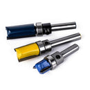 3pcs Shank Bearing Flush Trim Pattern Router Bit Woodworking Milling Cutt SQV