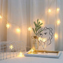 20 LED Lights Fairy String Lamp USB Power Christmas Valentine Wedding Decor A