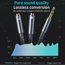 Essager Audio Cable Aux Cable for Microphone S10 Speaker Wire 3.5 Jack Spli K8C8