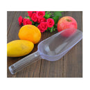 Plastic Clear Ice Sugar Scoops Buffet Bar Sweet Candy Favor Wedding Party 5x