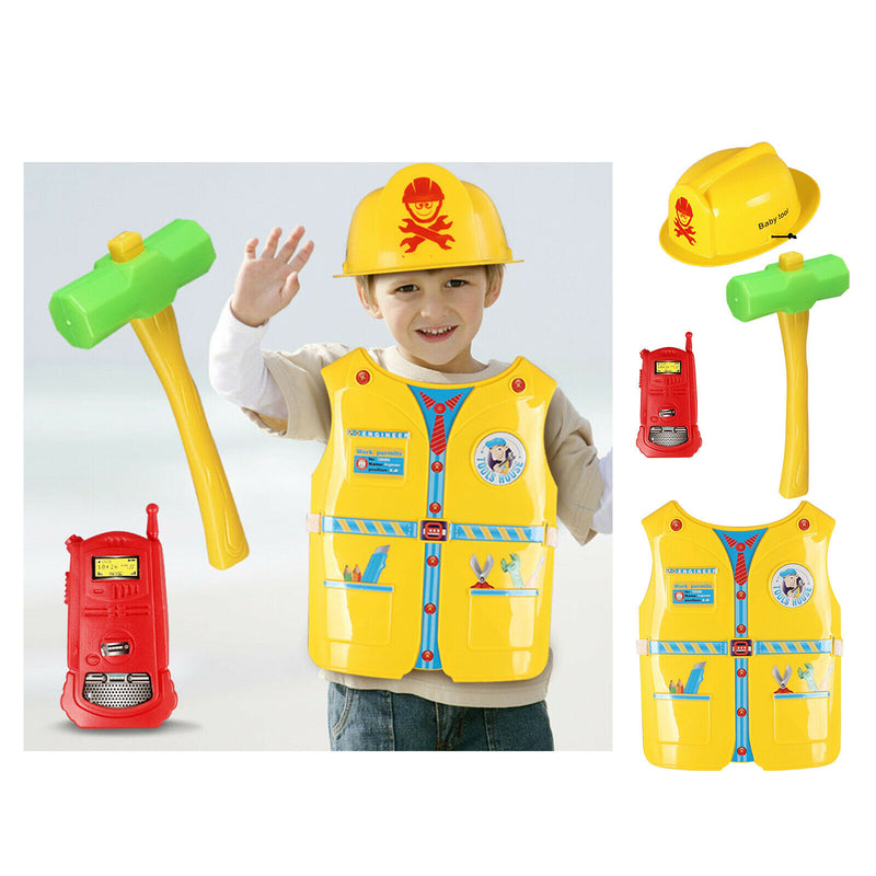 4x Engineering Educational Dress Construction Worker Suit for