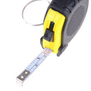 Retractable Ruler Key Chain Mini Pocket Size Metric_4x4.5x1.6cm