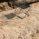 1PCS Portable Folding Chair for Stool Fishing Camping Hiking Picnic Outdoor GDS