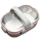 Japanese Portable Lunch Box For Kids School Stainless Steel Bento Box Kitch