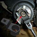 Black Chrome Vanadium Steel Engine Pulley Removal Wrench dfs KJQ