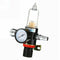 1/4 Air Compressor Filter Water Separator Trap Tools Kit With Regulator AFR C3D7