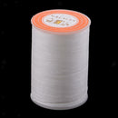3pcs 328Yds Leather Sewing Round Waxed Thread Cord 0.35mm DIY Hand Stitching