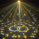 Sound Activated RGB LED Magic Ball Light Remote Control Stage DJ Disco Lamp