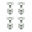 Cold Rolled Steel Door Hydraulic Hinges Damper Buffer Soft Cabinet High-End