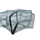 Foldable Crab Net Trap Cast Dip Cage Fishing Bait Fish Minnow Crawfish Shrimp LJ