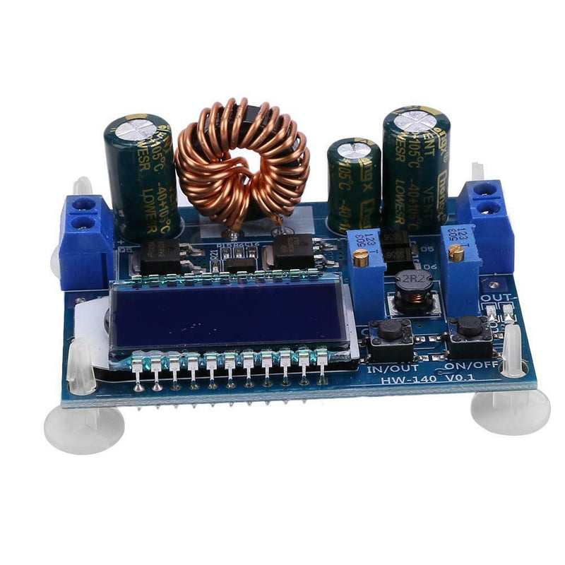 DC 5.5-30V to 0.5-30V Digital LCD Display Step Up Down Buck Boost Module A