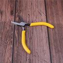 DIY Mini Flat Nose Jewelry Pliers Practical Jewelry Handmade Steel Hand TooB.ES