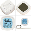 Electronic Food Meat Thermometer Timer Oven Cake Sugar Milk Drink Tempe SUP