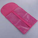 Hair`extensions wigs storage bags holder case dustproof protectors pouch flow3cL