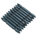 Steel Hardened Double Cross Wind Head 65Mm 1/4 with Magnetic Double Head El