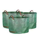 3-Pack 16 Gallons Garden Bag - Reuseable Heavy Duty Gardening Bags, Lawn Po