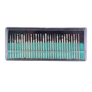 30Pcs 3mm burr bits head grinding needle carving polishing drill toolC8