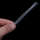 150Pcs Clear 100mm 2:1 Heat Shrink Tubing Polyolefin Transparent Tube Sleev ME