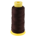 200 Meters Strong Bonded Heavy Duty Nylon Tent Backpack Sewing Thread Coffee