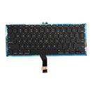 Laptop US Keyboard QWERTY Backlight Backlit for Macbook Air 13 A1466 A1369
