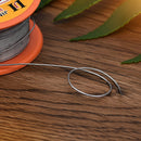 50g 0.6mm Tin Rosin Lead Core Roll Solder Soldering Wire for Repair Divine 10M