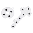 2pcs/set Transparent controller conductive rubber pad contact pad for XBOX360 OZ