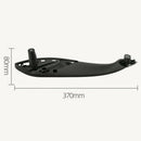 Inner Door Panel Handle for BMW F30 F35 3 Series 12-19 Black (Front Left) A