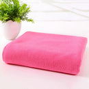 Microfibre Cotton Bath Towel Sports Travel Camping Gym Lightweight 30x70cm 3C
