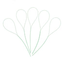 30pcs Floss Threaders Dental Floss Holders Between Orthodontic Braces Bridge NTO