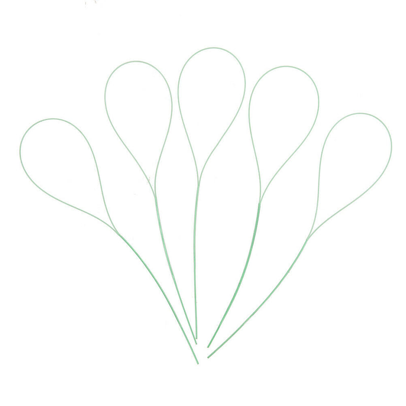 30pcs Floss Threaders Dental Floss Holders Between Orthodontic Braces Bridge NTO