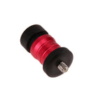 Aluminum Alloy Quick Release 1/4'' Ball Head Plate for Arm LCD Monitor LED L A