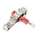 Pro Home /Watchmaker Watch Repair Adjustable Tool Kits 11pcs Alloy Steel Tools